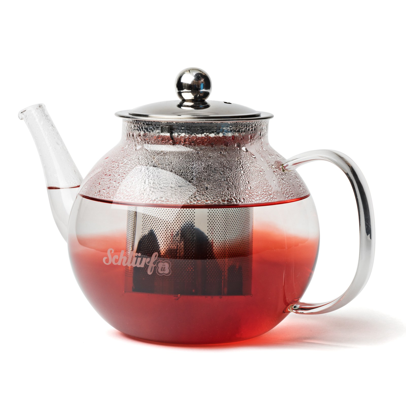 Teekanne Glas 1.000 ml