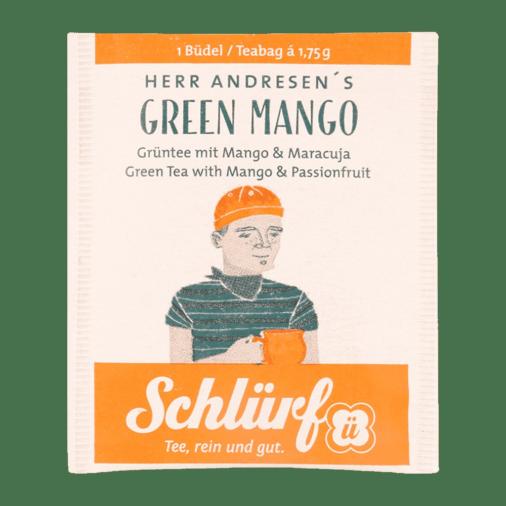 Herr Andresens — Bio Green Mango (Büdel)