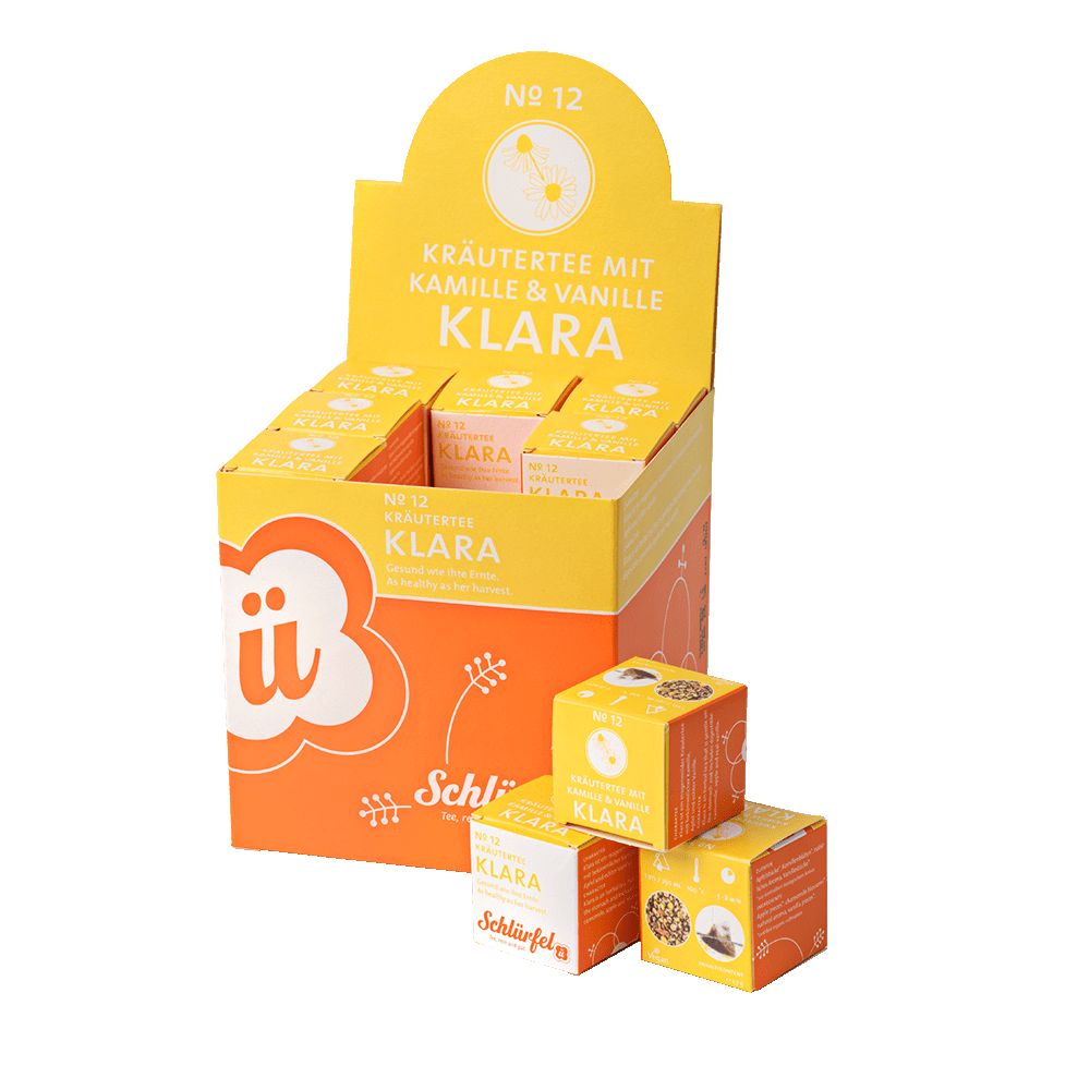 No. 12 - Kräutertee „Klara“