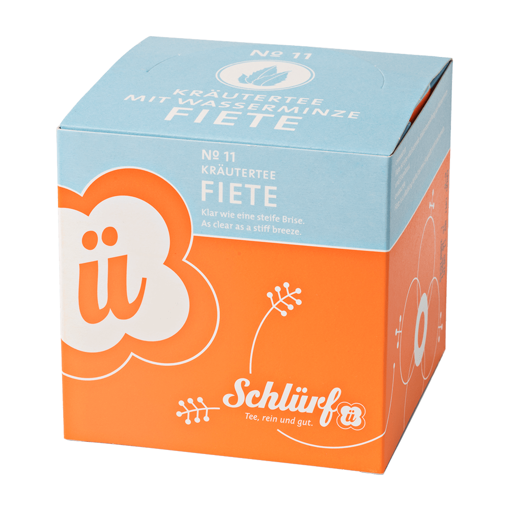 Kräutertee „Fiete“ No. 11 - Schlürfel