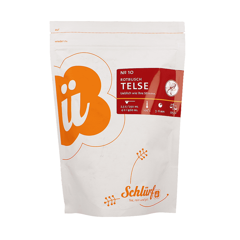 Rotbusch „Telse“ No. 10 - Beutel