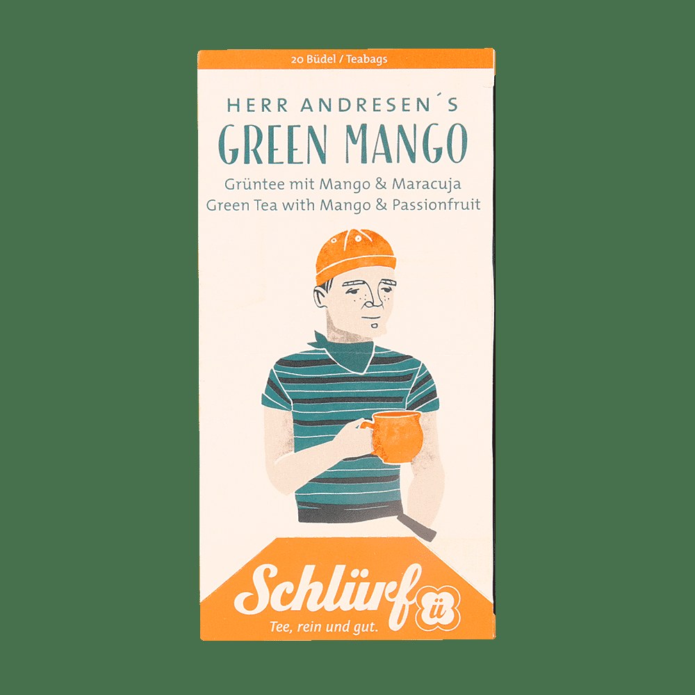 Herr Andresens — Bio Green Mango (Büdel)