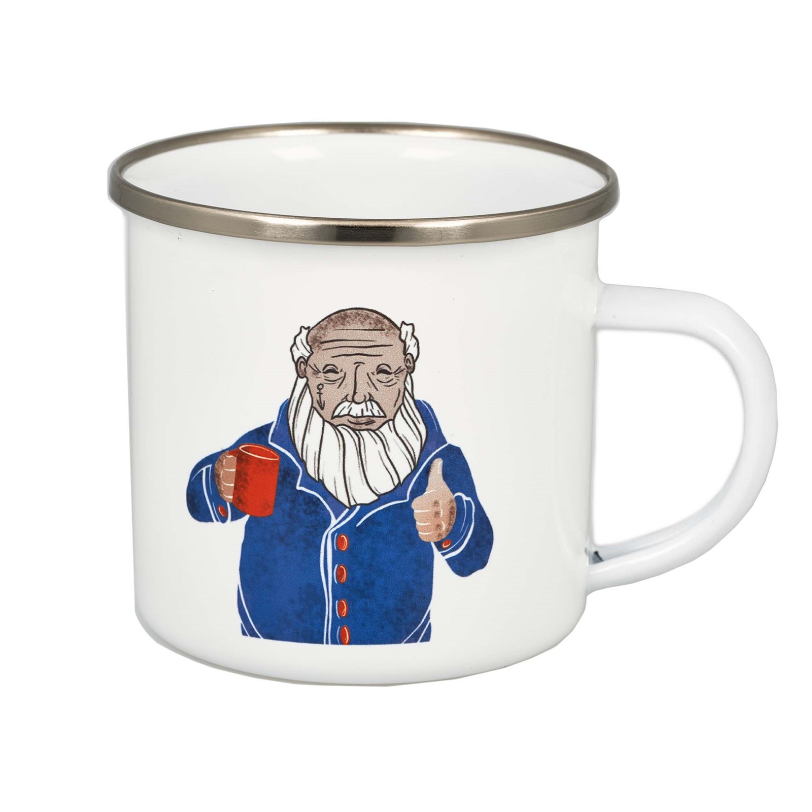 Teetasse Motiv Herr Dirks
