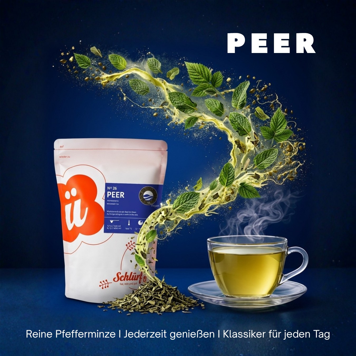 Peer — Bio Kräutertee No. 26