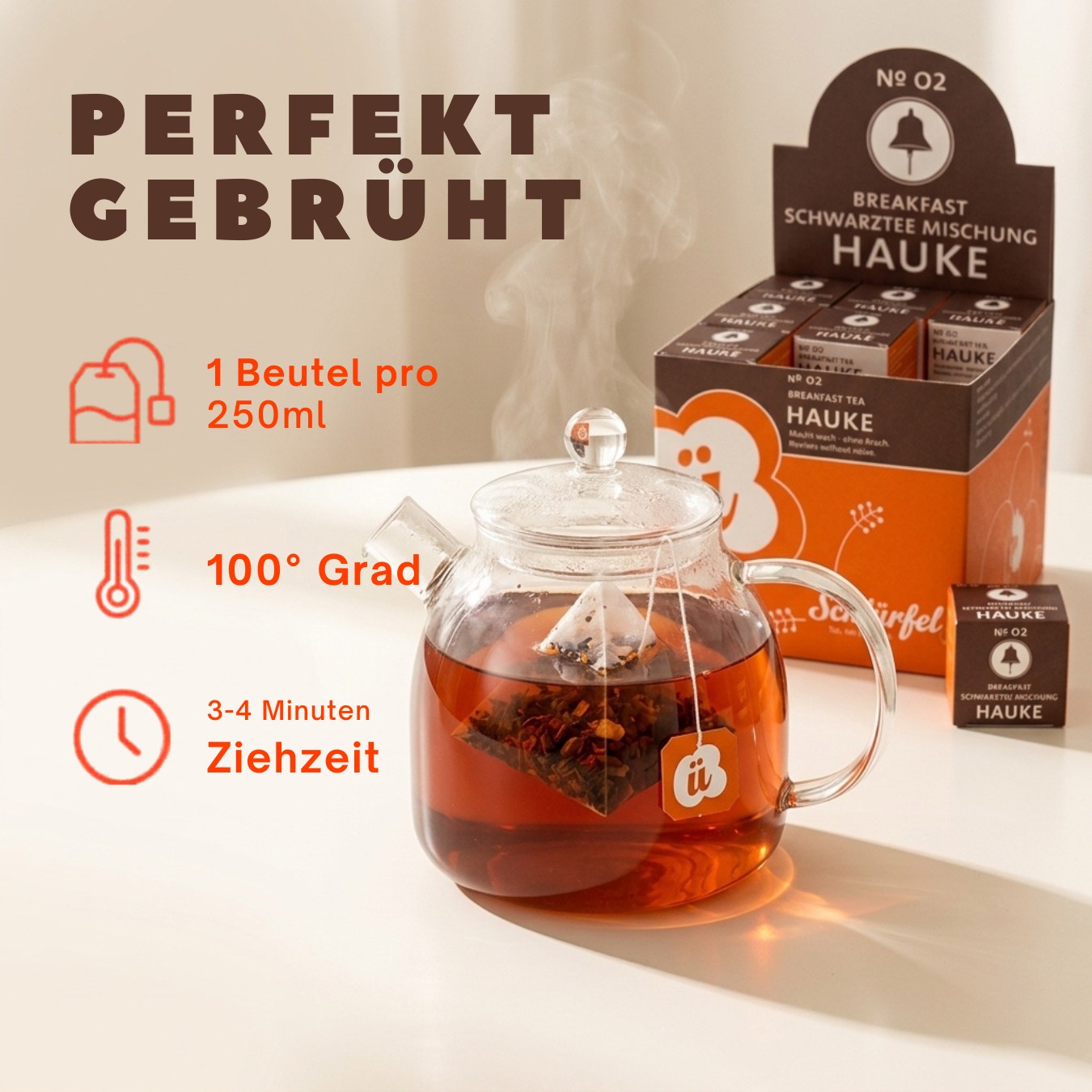 Hauke — Bio Breakfast Tea No. 02