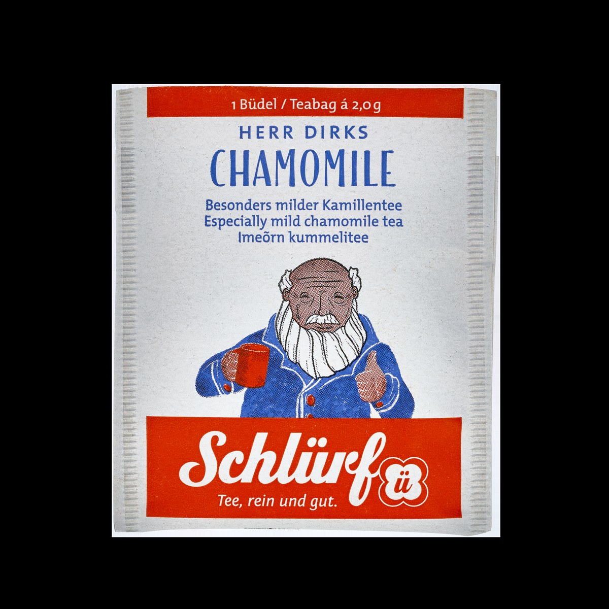 Herr Dirks — Bio Chamomile (Büdel)