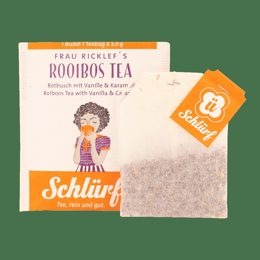 Frau Ricklefs — Bio Rooibos Tea (Büdel)