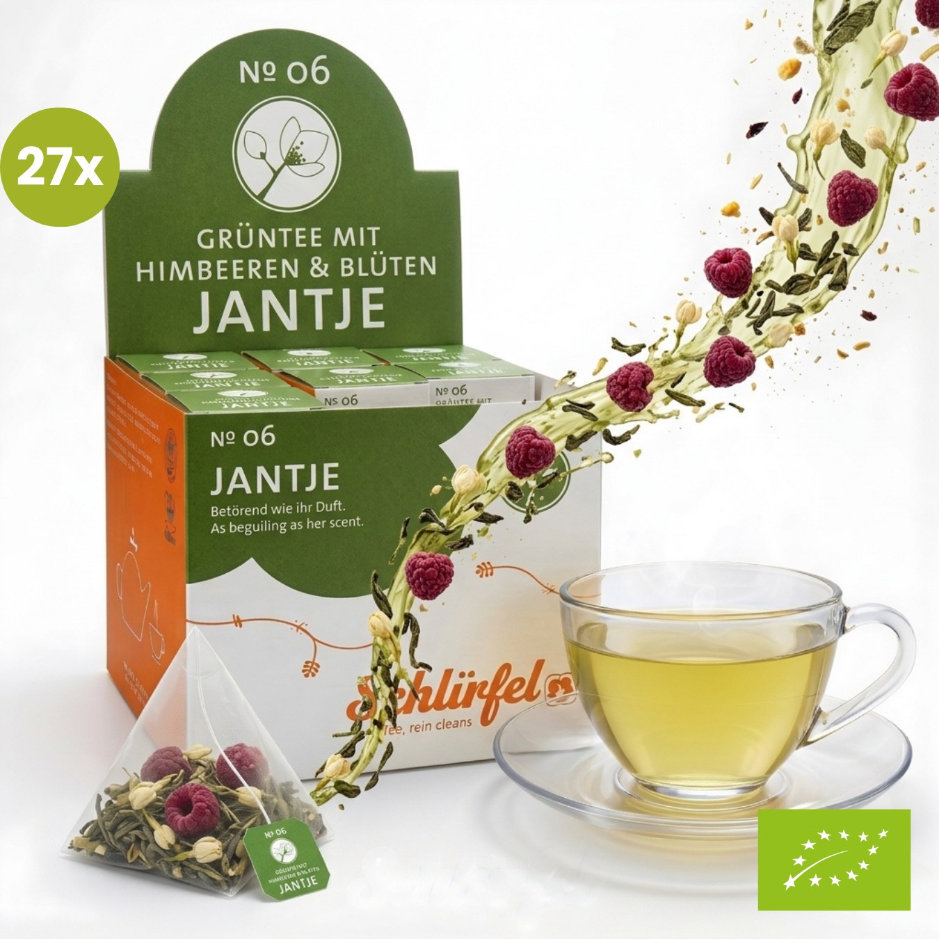 Jantje — Bio Grüntee No. 06