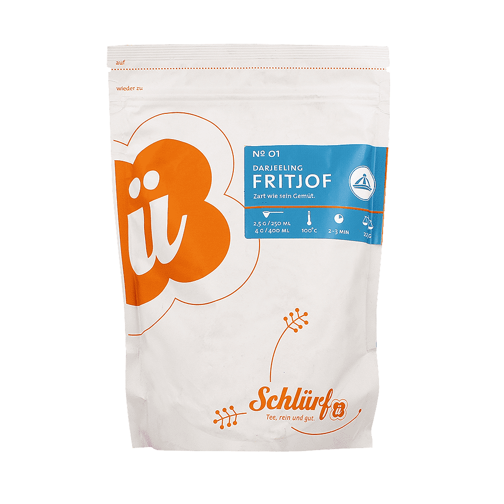 Darjeeling „Fritjof“ No. 01 - Beutel