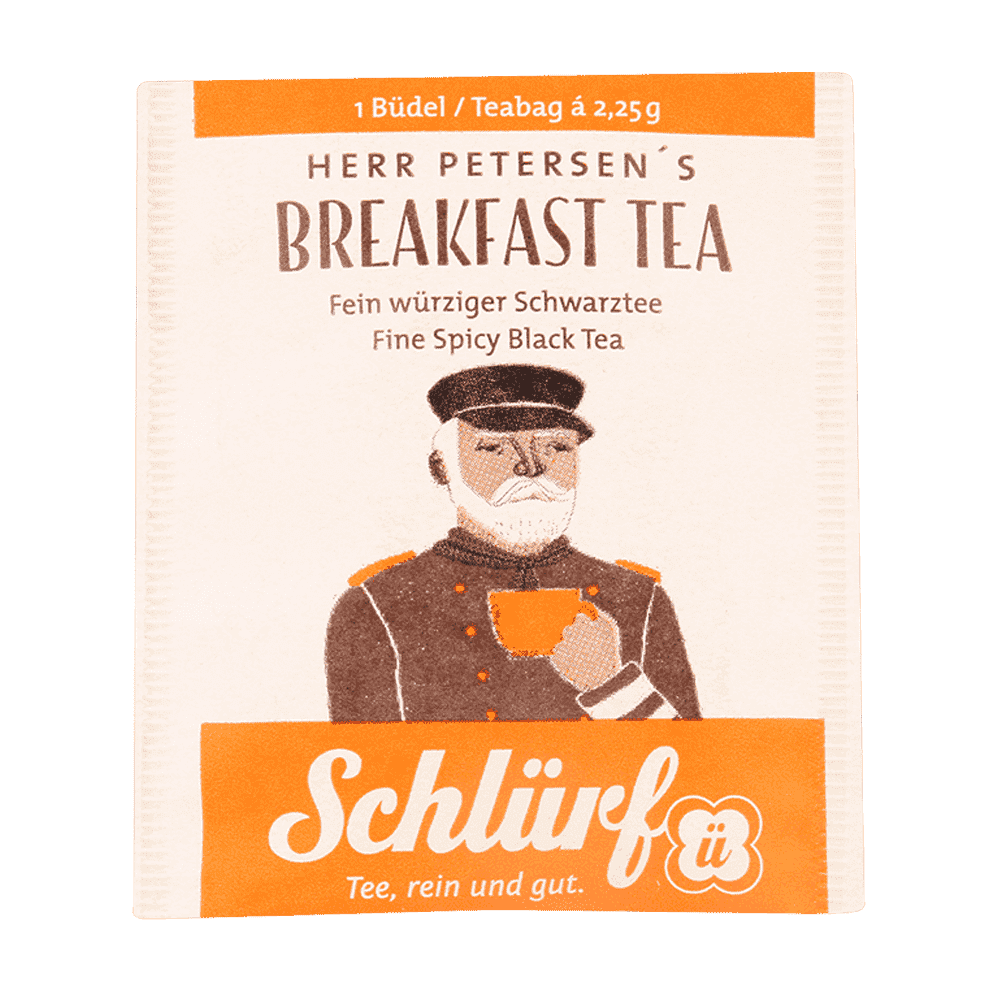 Herr Petersens Breakfast Tea - Büdel