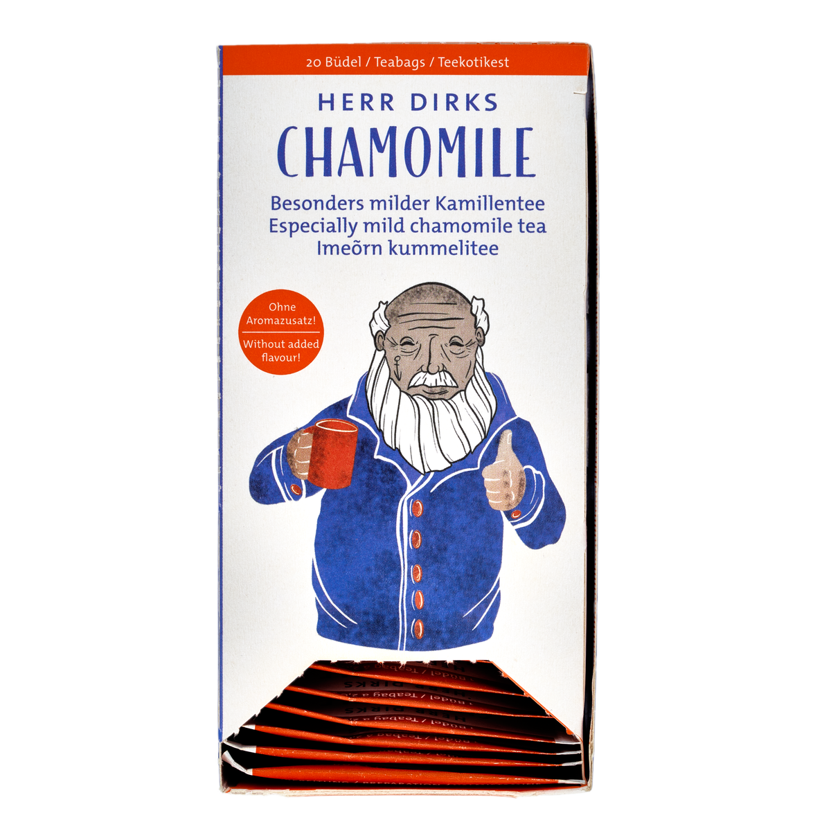 Herr Dirks Chamomile - Büdel