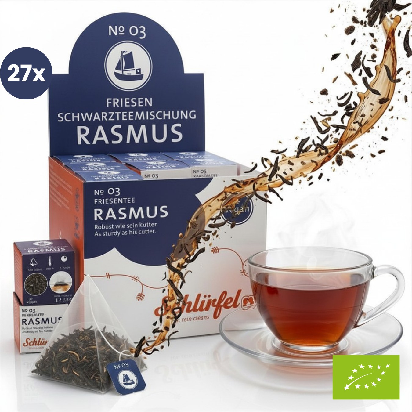 Rasmus — Bio Friesen Schwarzteemischung No. 03