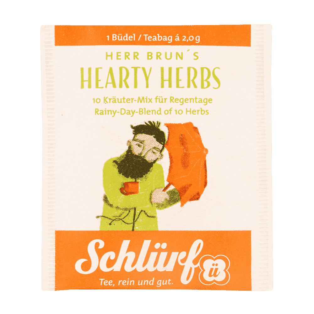 Herr Bruns Hearty Herbs - Büdel