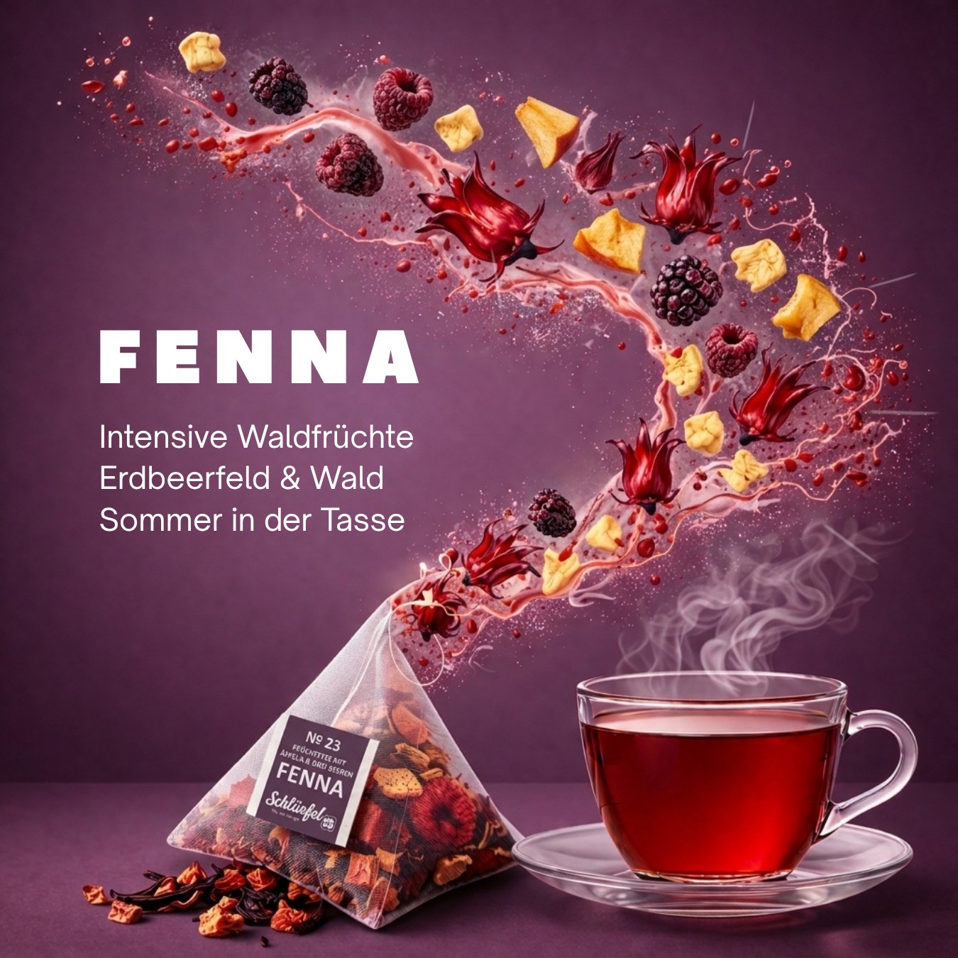 Fenna — Bio Früchtetee No. 23