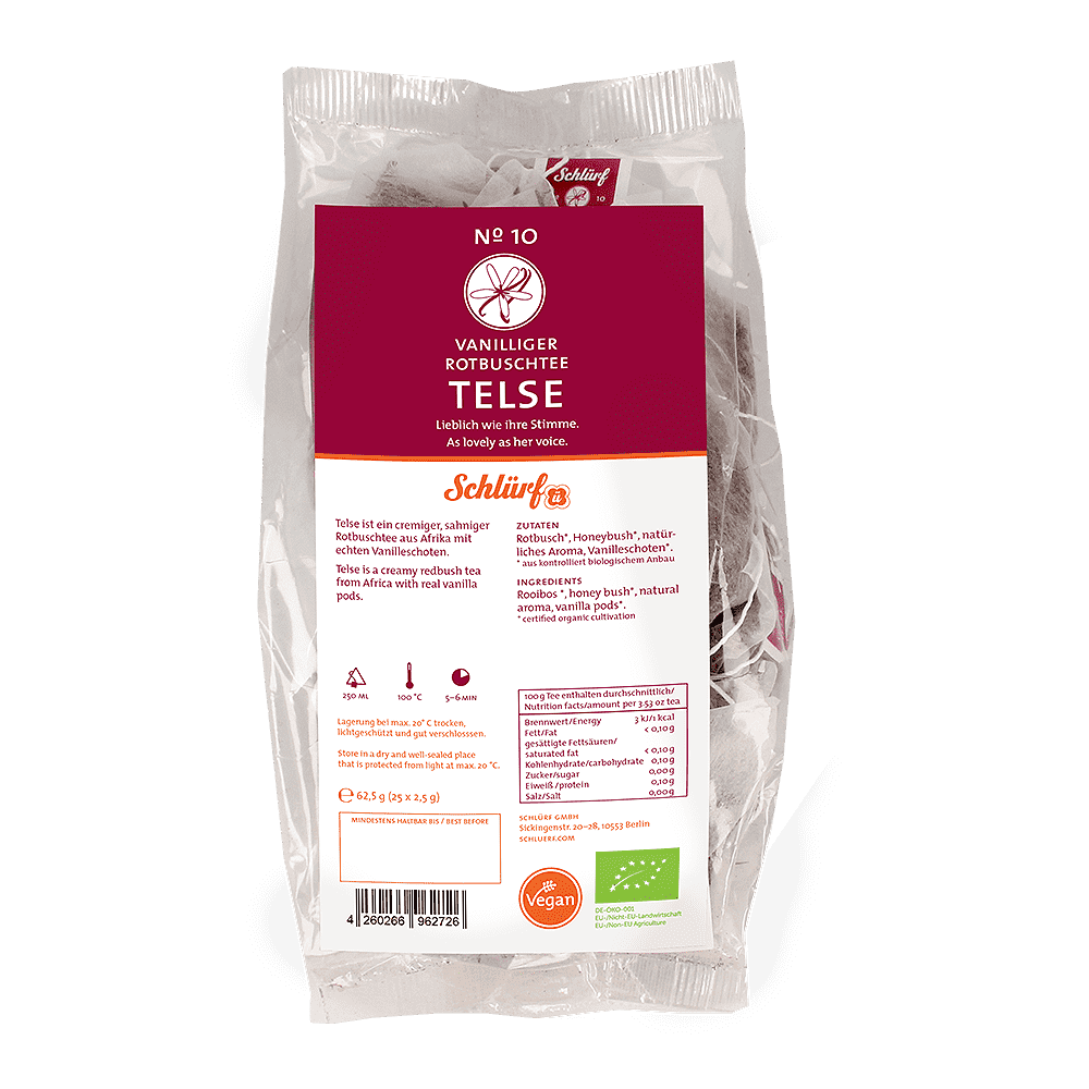 Rotbuschtee "Telse" No. 10 - Tüüte