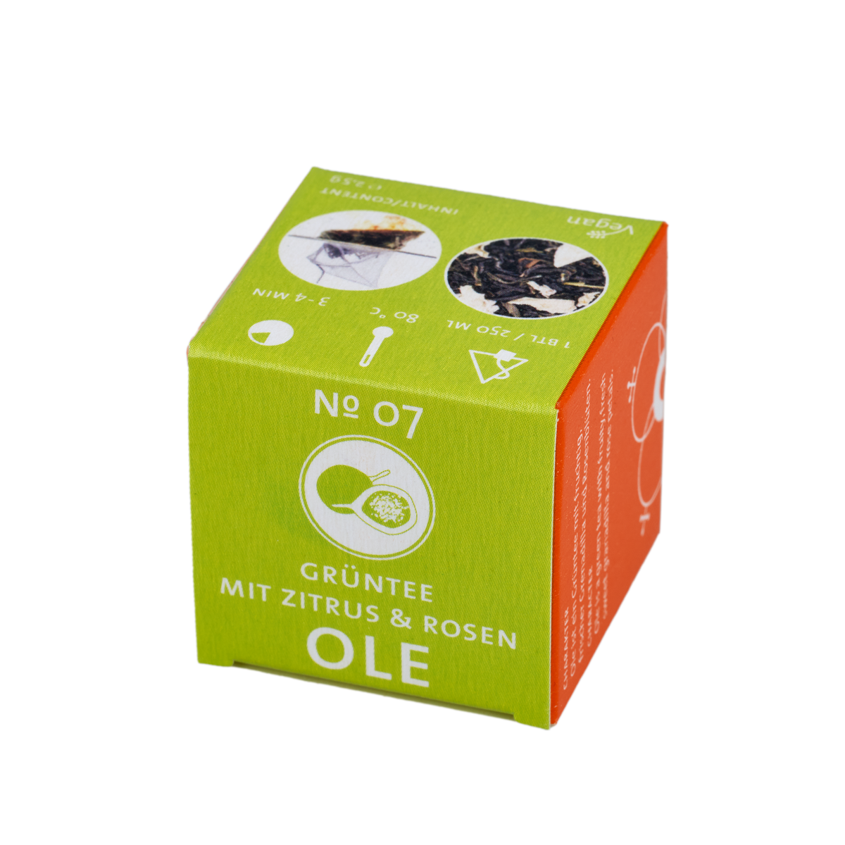 Grüntee „Ole“ No. 07 - Schlürfel