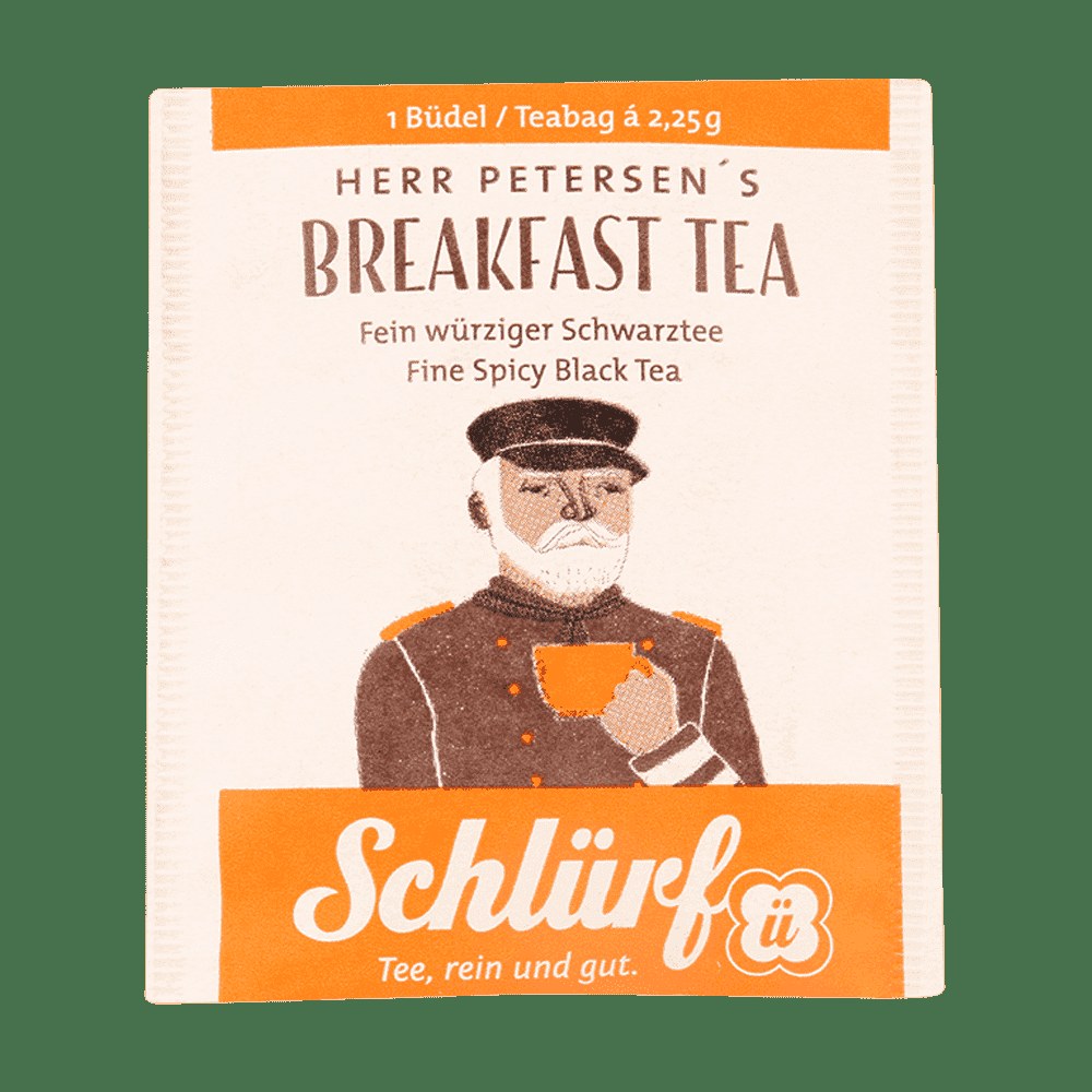 Herr Petersens — Bio Breakfast Tea (Büdel)