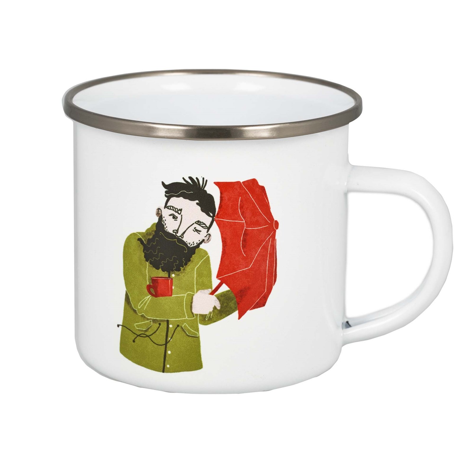Teetasse Motiv Herr Bruns