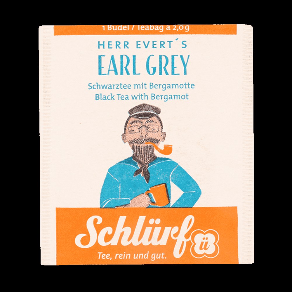 Herr Everts — Bio Earl Grey (Büdel)