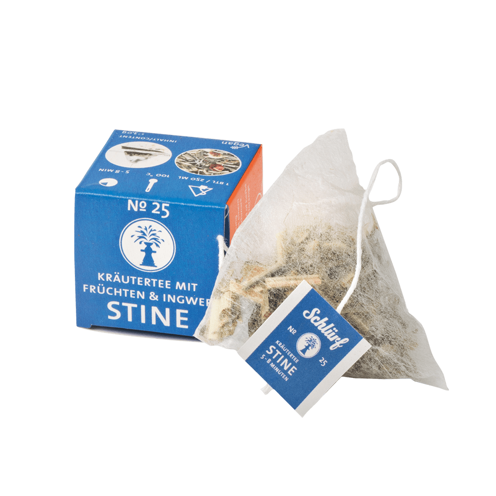 Kräutertee "Stine" No. 25 - Schlürfel
