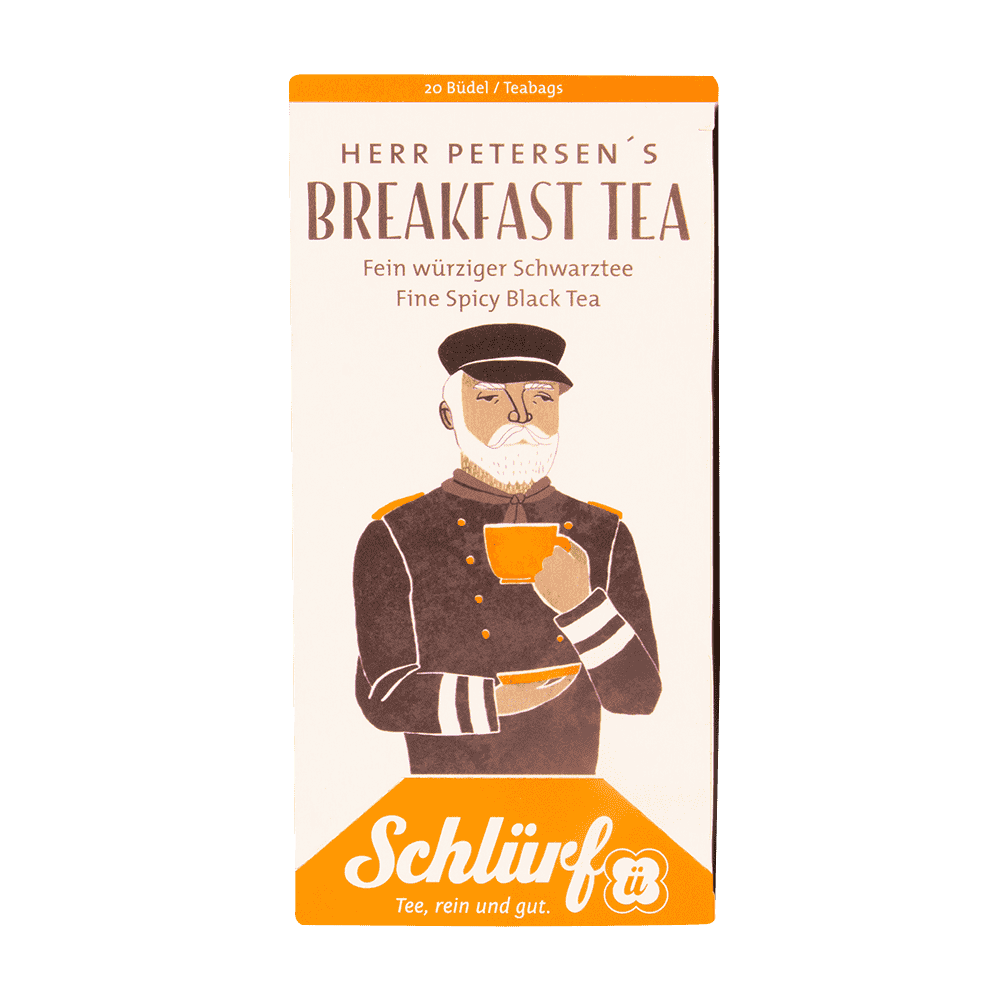Herr Petersens Breakfast Tea - Büdel Herr Petersens Breakfast Tea - Büdel
