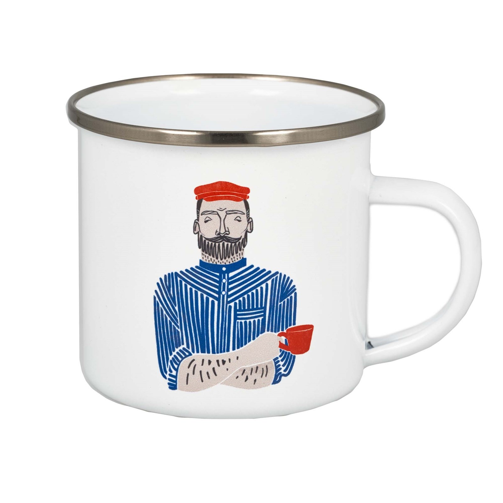 Teetasse Motiv Herr Conrads