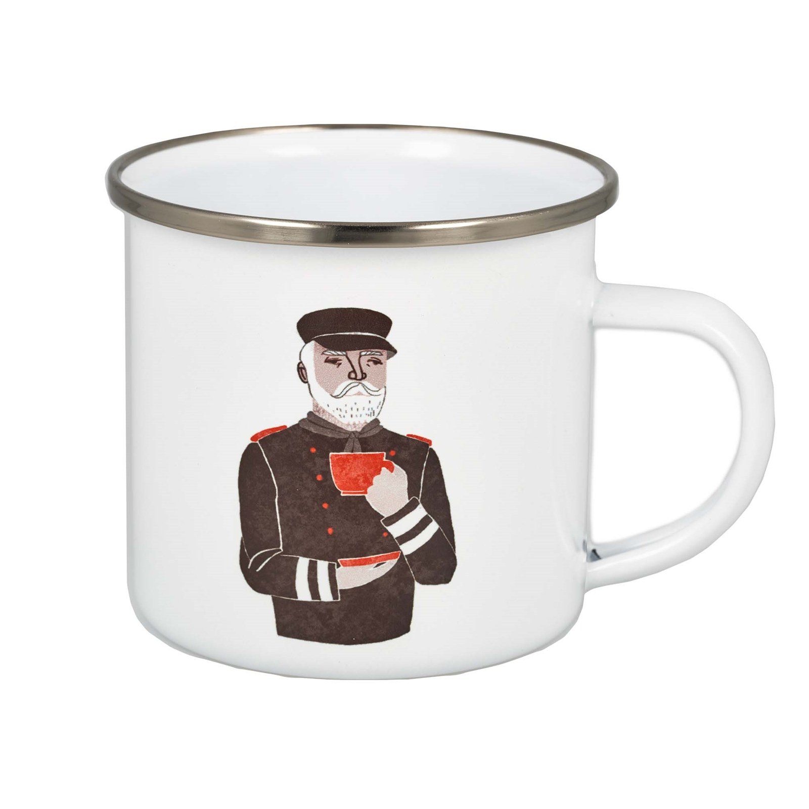 Teetasse Motiv Herr Petersens