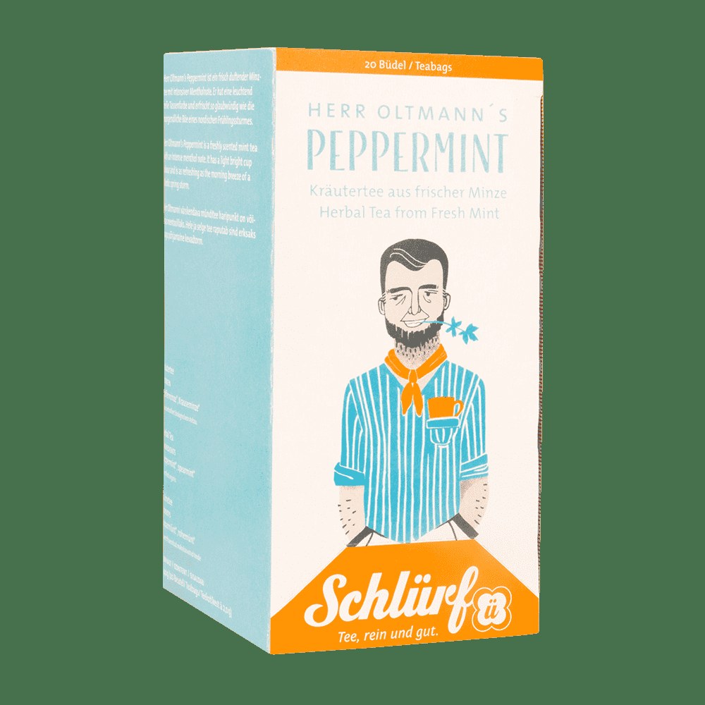 Herr Oltmanns — Bio Peppermint (Büdel)
