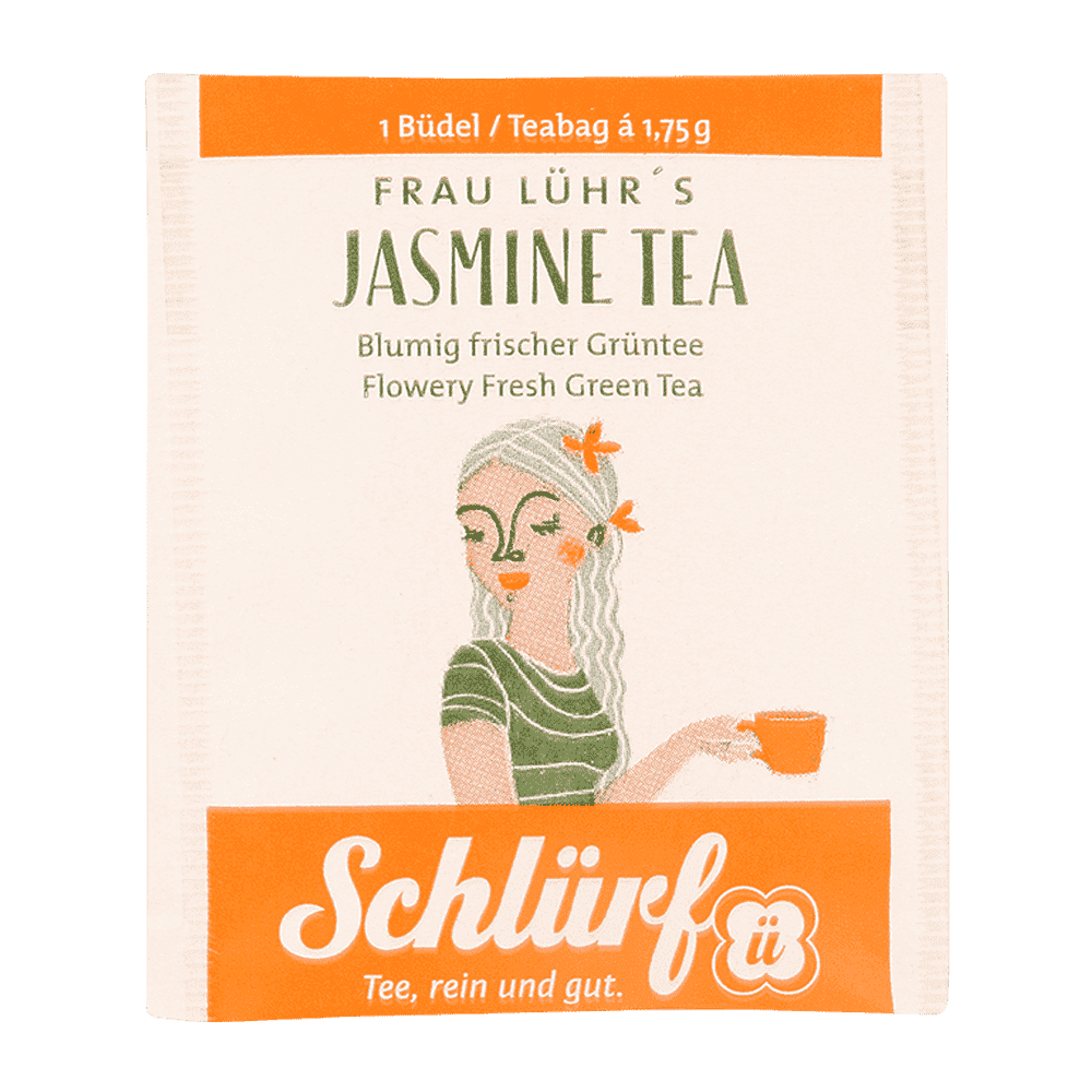Frau Lührs Jasmine Tea - Büdel Frau Lührs Jasmine Tea - Büdel