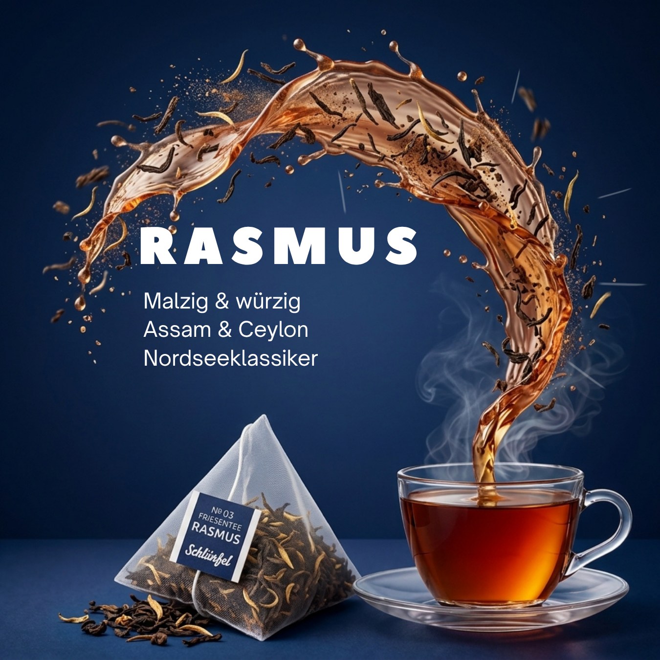 Rasmus — Bio Friesen Schwarzteemischung No. 03