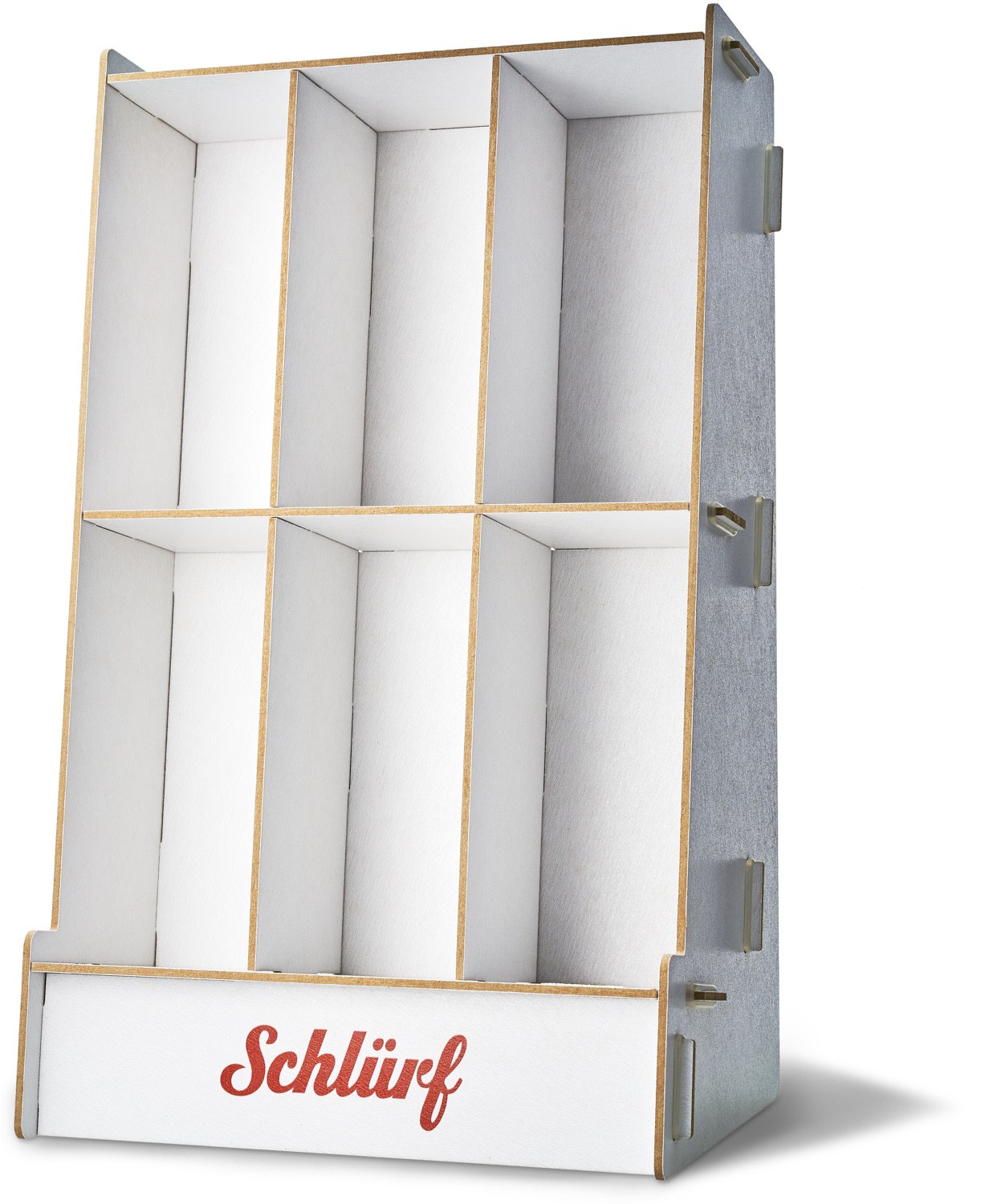 Büdel-Display 6er