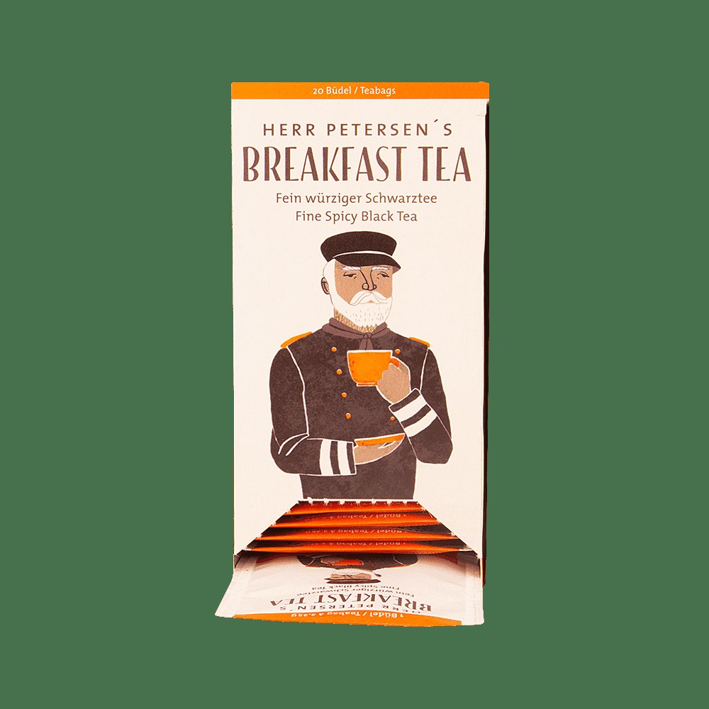 Herr Petersens — Bio Breakfast Tea (Büdel)