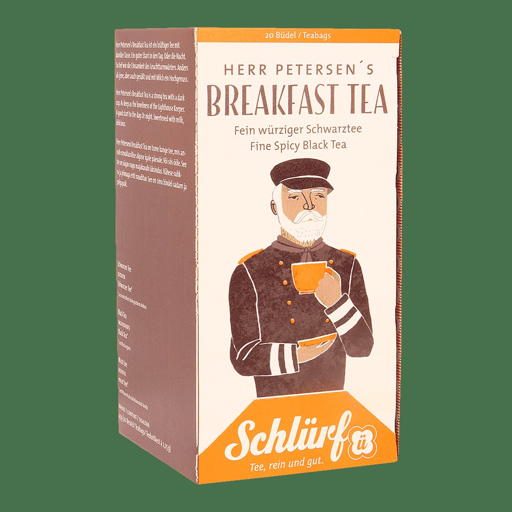 Herr Petersens — Bio Breakfast Tea (Büdel)