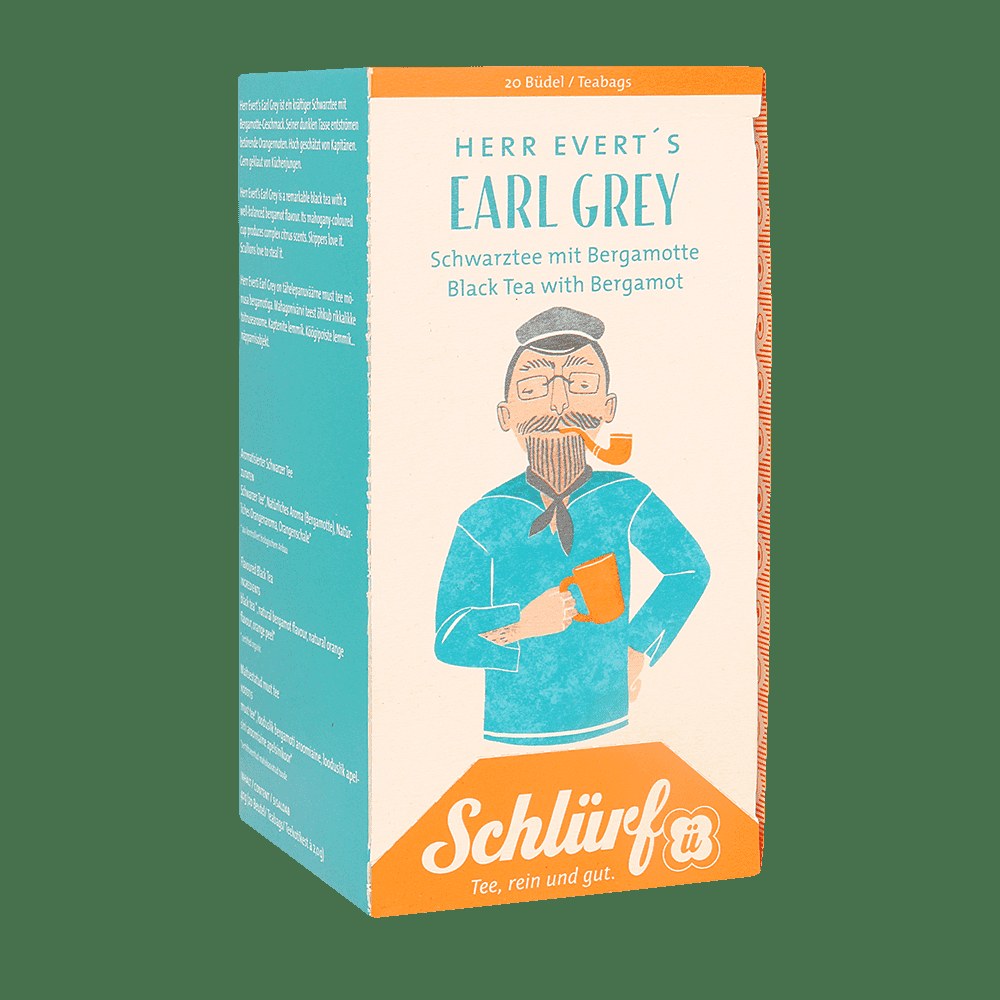 Herr Everts — Bio Earl Grey (Büdel)