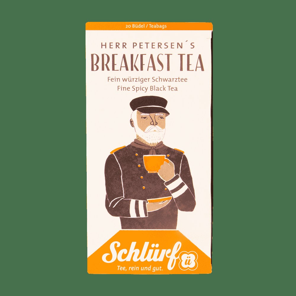 Herr Petersens — Bio Breakfast Tea (Büdel)