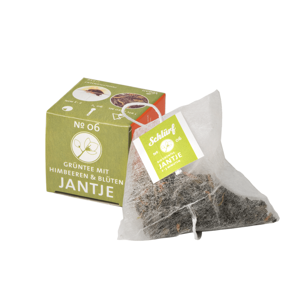 Grüntee „Jantje“ No. 06 - Schlürfel