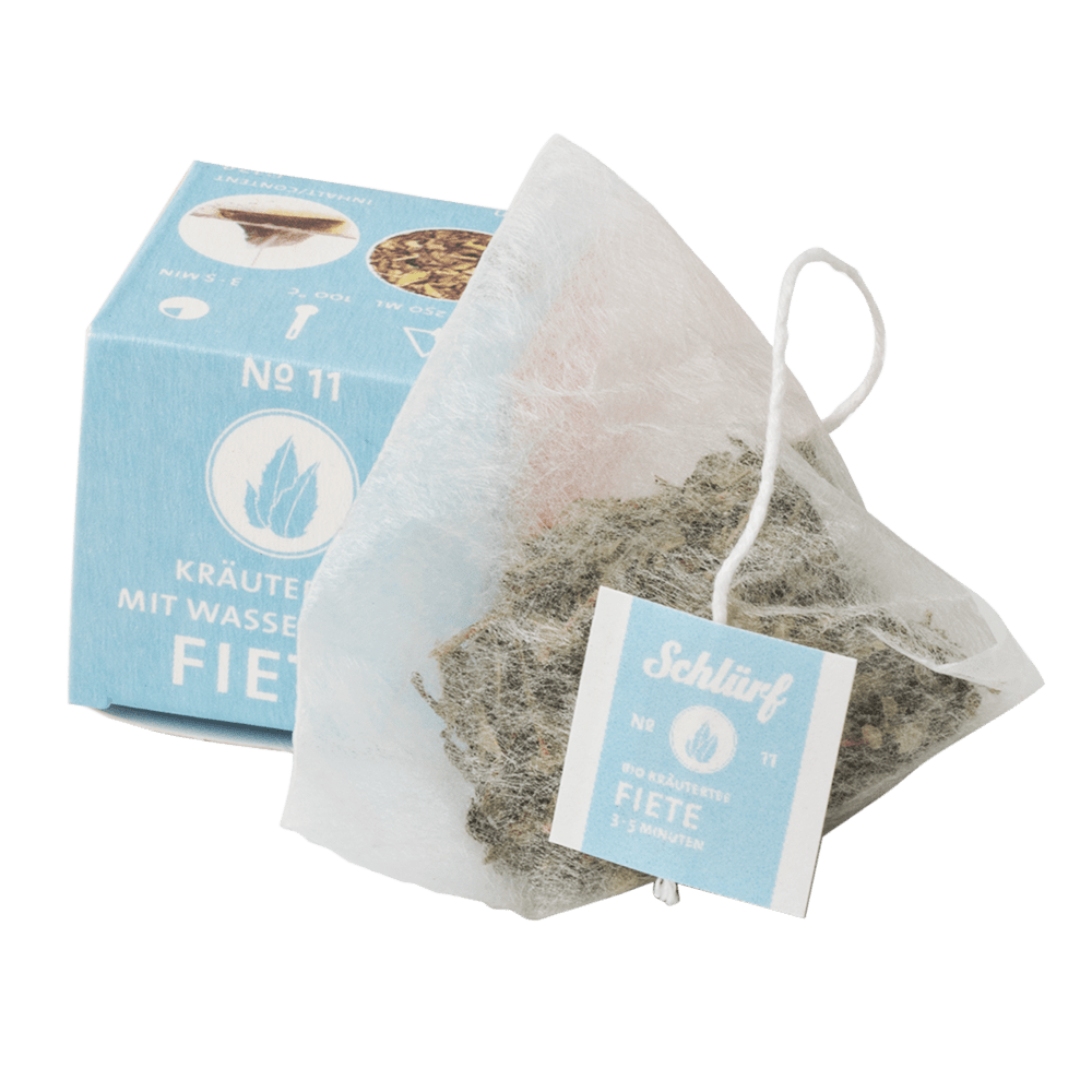 Kräutertee „Fiete“ No. 11 - Schlürfel