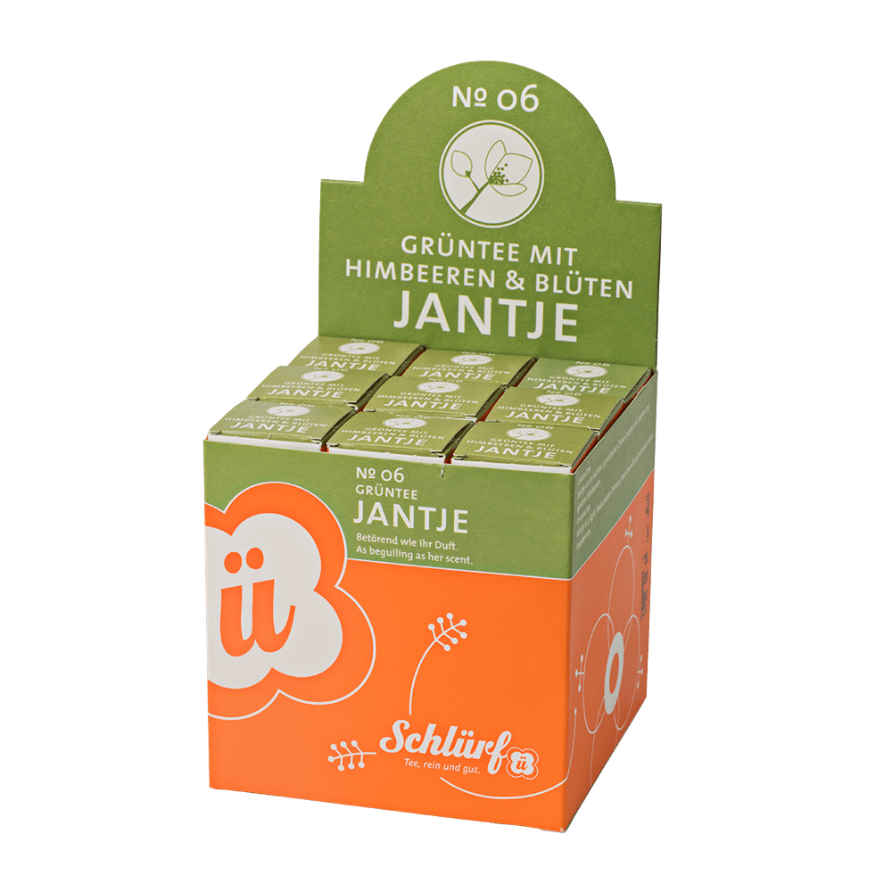 Grüntee „Jantje“ No. 06 - Schlürfel