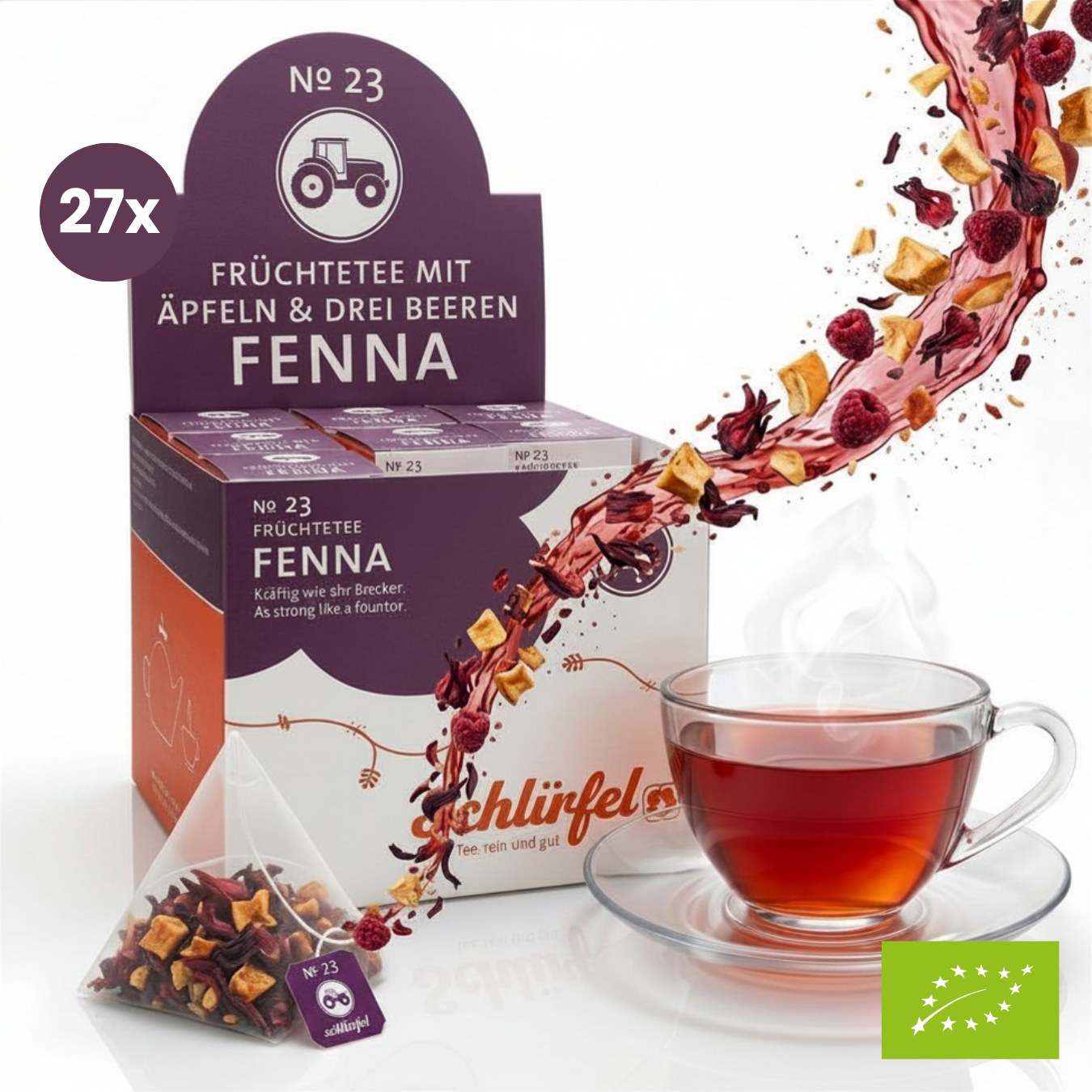 Fenna — Bio Früchtetee No. 23