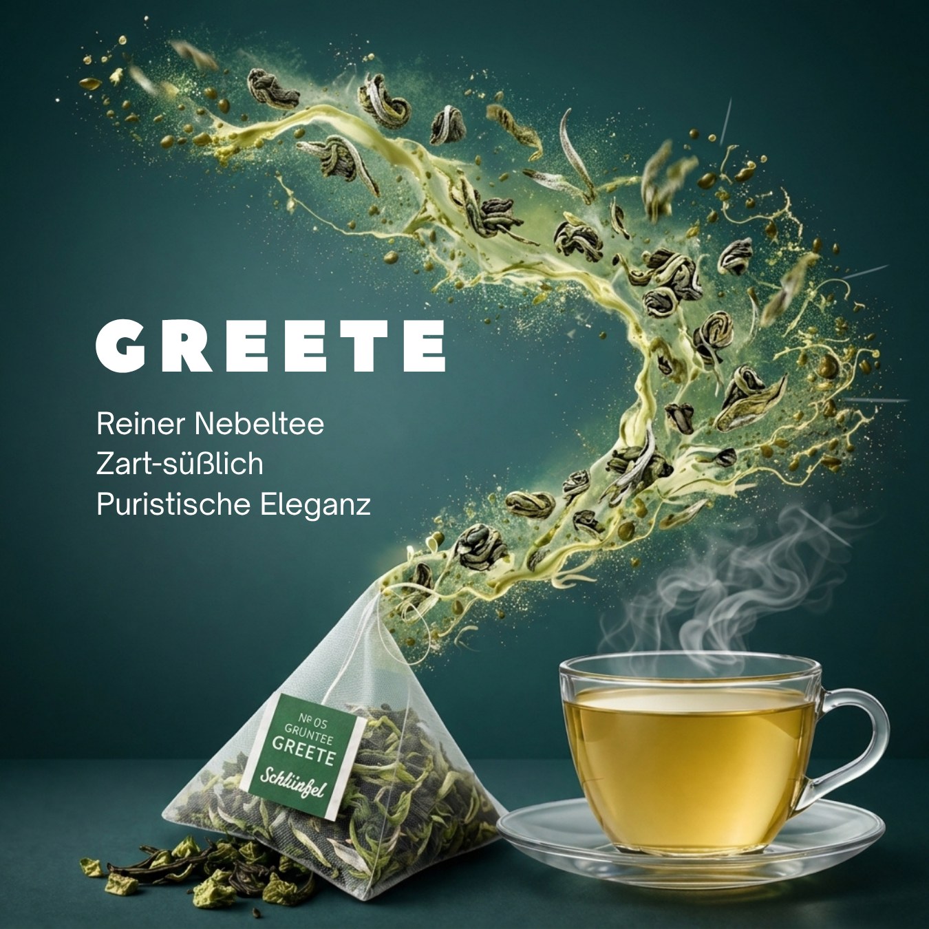 Greete — Bio Grüntee No. 05
