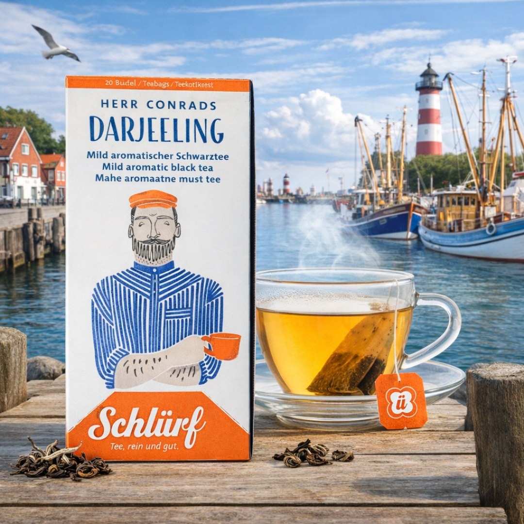 Herr Conrads — Bio Darjeeling (Büdel) — Stimmungsbild