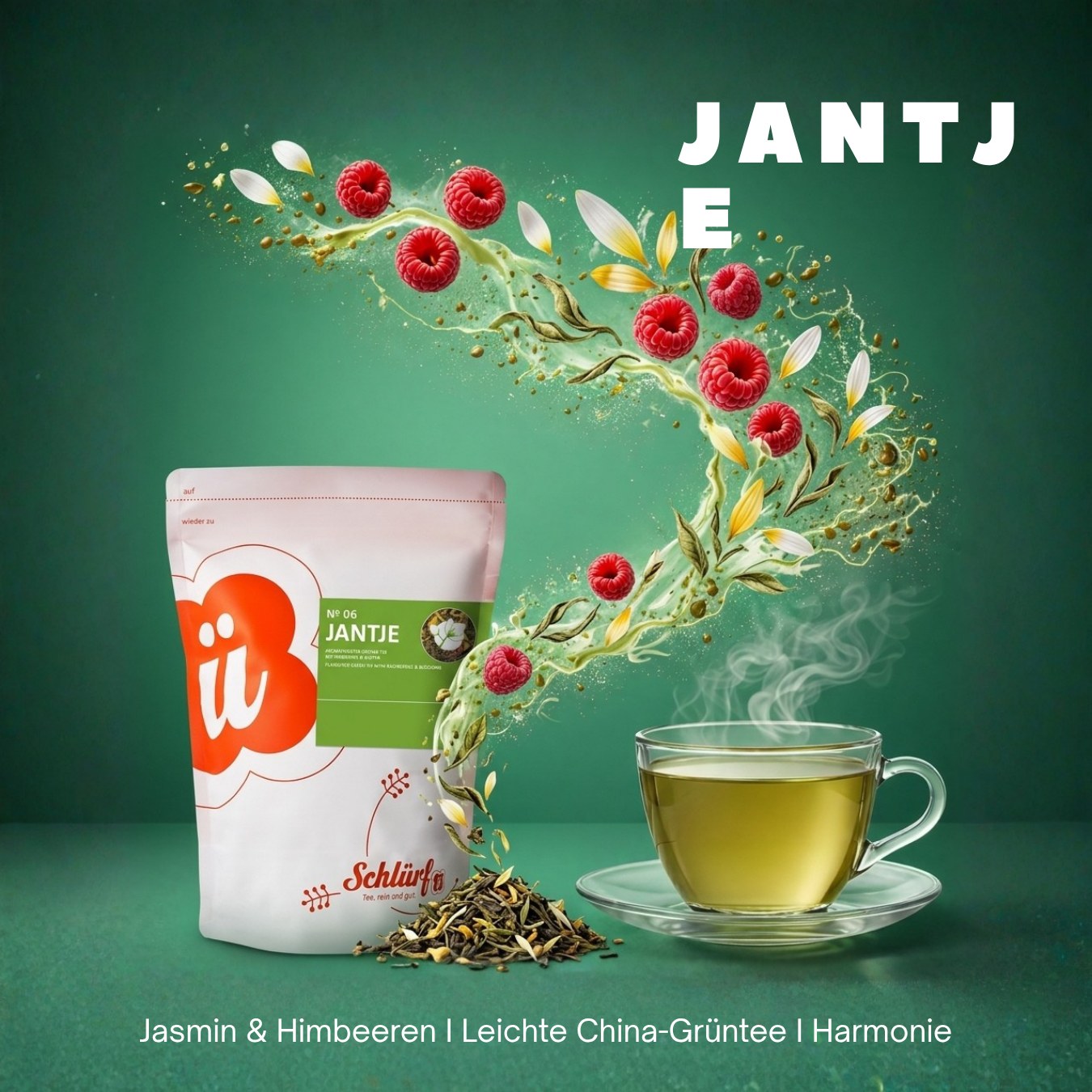 Jantje — Bio Grüntee No. 06