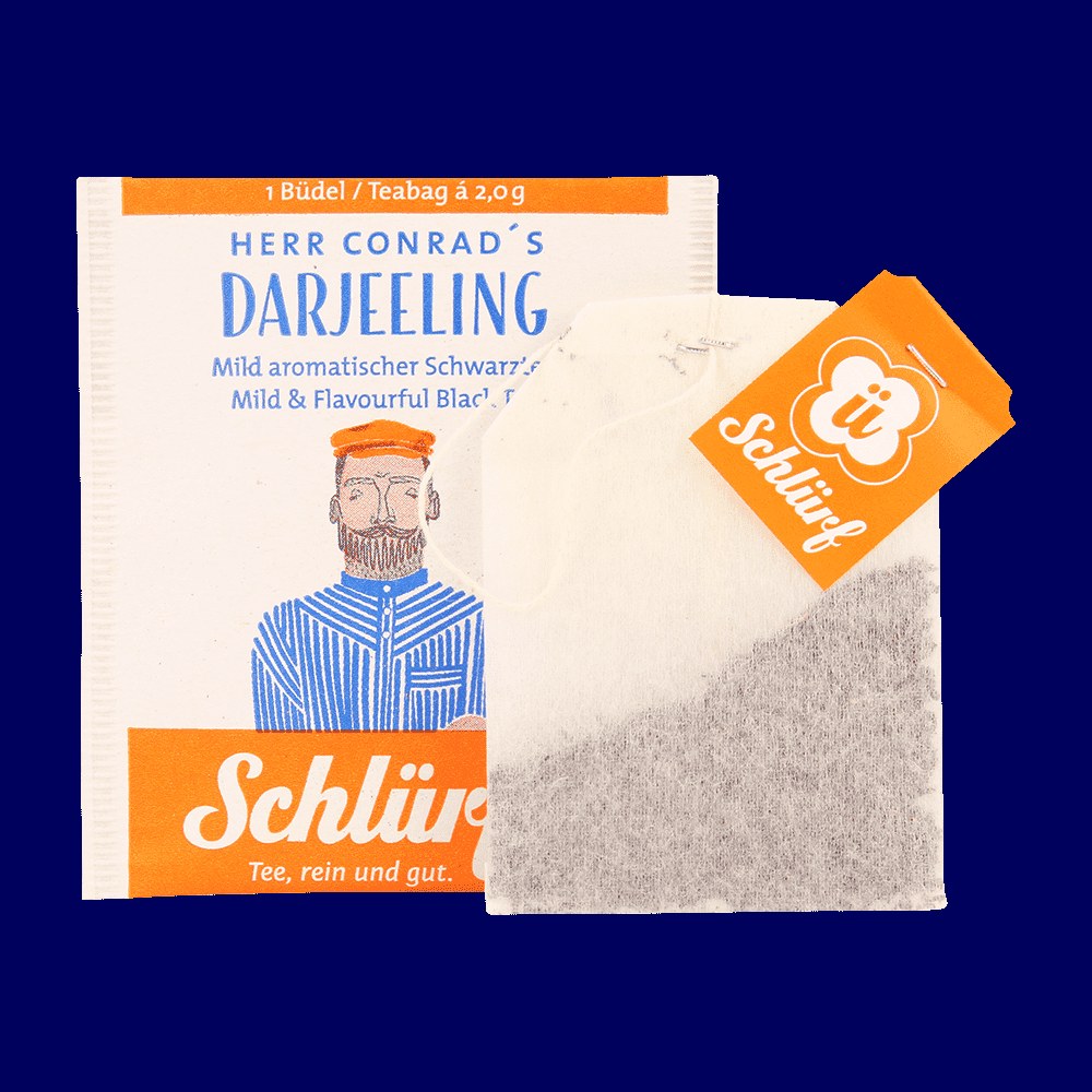 Herr Conrads — Bio Darjeeling (Büdel)